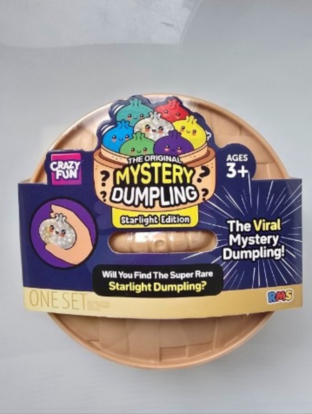 Mystery RMS Dumpling Starlight Edition - Colorful Toy Set